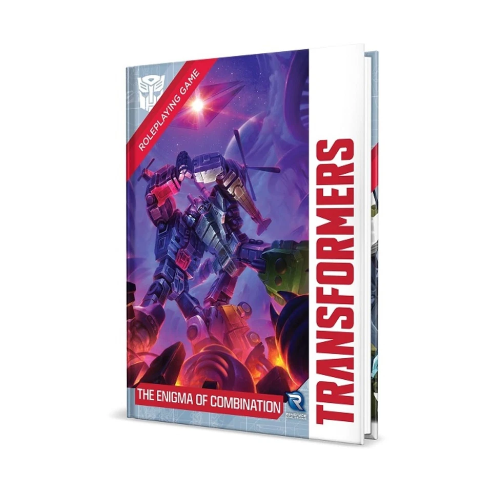 Transformers Roleplaying Game: The Enigma of Combination Sourcebook - Image 1 of 1