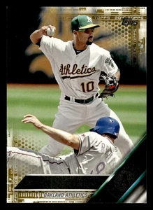 2016 Topps #105 Marcus Semien - NrMt-NmMt *TedsCardShack* - Picture 1 of 2