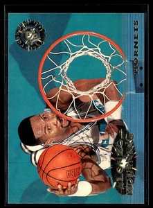 1995-96 Stadium Club #40 Alonzo Mourning Charlotte Hornets - Picture 1 of 2