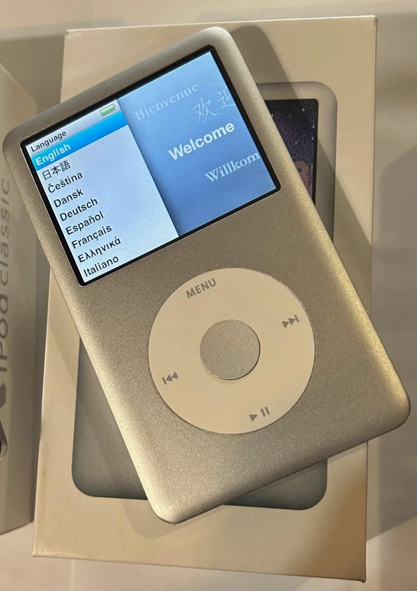 Apple Ipod Classic 7th Generation Silver 160 Gb for sale - eBay
