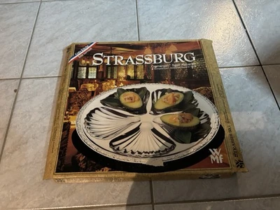 WMF Strassburg Cromargan Vorspeisenplatte, Salat-Kabarett - Bild 1 von 2