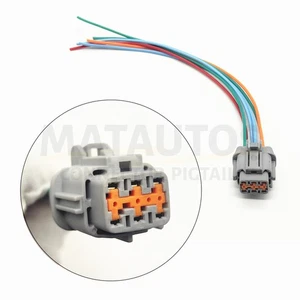 6 Wire Front Headlamp Headlight Connector Repair For Nissan 350Z 2003-2005 - Picture 1 of 7