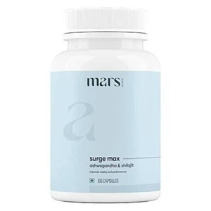 Mars by GHC Surge Max Help New Box Health & Stamina 60 Capsules For men free - Picture 1 of 7