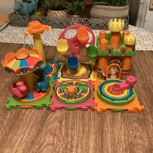 Playset Albero Tots 1976 Parco Divertimenti Giocattolo Kenner Condizioni Problemi Non Completo - Foto 1 di 6