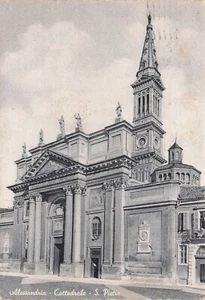 B1986) POSTCARD ALEXANDRIA CATHEDRAL S PIETRO TRAVELLED - Picture 1 of 2