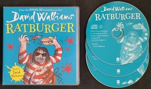Ratburger by David Walliams (Audio CD) - Same Day Dispatch !! - Picture 1 of 1