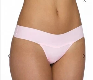 Tanga HANKY PANKY Talla Grande Bliss Rosa Respiración Rise Natural ¡Nuevo! 6J1661B - Imagen 1 de 5