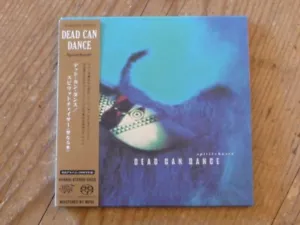 Dead Can Dance: "Spiritchaser" SACD Japan Mini-LP CD MFSL WPCB-10078 [Q - Bild 1 von 2