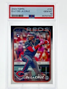 Elly De La Cruz 2024 Topps PSA Gem Mt 10 - Imagen 1 de 2