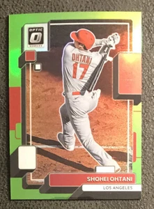 Shohei Ohtani 2022 Optik Limettengrün Prizm #141 - Bild 1 von 2