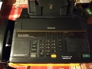 PANASONIC KX-F50 - Telefono Fax con Segreteria a Micro cassetta - da Riparare - Zdjęcie 1 z 11