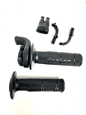 Control del acelerador derecho Ducati Multistrada 1100S 1100 2003-09 + empuñadura Foto 1 de 2