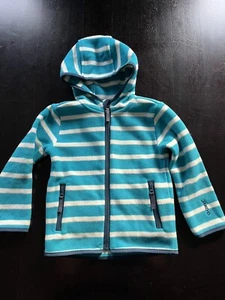 JAKO-O Soft Fleecejacke Jacke Gestreift Gr. 92/98. Neu - Bild 1 von 6