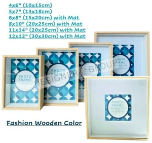 Fashion 3D Photo Frame Deep Shadow Box Picture Display Wall Art Craft Hanging - Picture 1 of 12