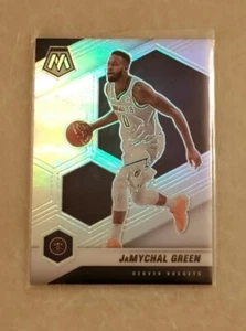 2020-21 Panini Mosaic Jamychal Green #122 Silver Holo Prizm Denver Nuggets - Bild 1 von 5