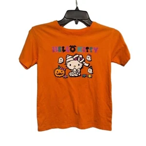 Get Ready for a Frightful Fun with Hello Kitty Halloween Shirt by Sanrio! - Picture 1 of 10