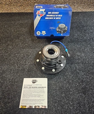 Conjunto de cojinete y buje de rueda delantera para Cadillac DeVille 2000-2005 91-02031 Foto 1 de 4