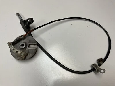 1997 97 Kawasaki KX60 KX 60 OEM FRONT BRAKE DRUM ASSEMBLY CABLE LINE 41035-1285 - Image 1 of 4