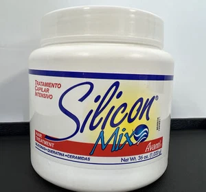 Silicon Mix Hair Treatment 36 oz Tratamiento Capilar Intensivo Avanti, Exp. 4/26 - Picture 1 of 3