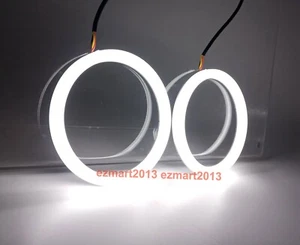 Switchback LED halo ring for Volvo V40 Cross Country 13-16 Xenon Headlight DRL - Picture 1 of 15