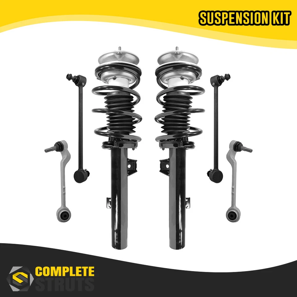 Front Suspension Struts & Control Arm Kit for 2007-2013 BMW 335i RWD - Image 1 of 1