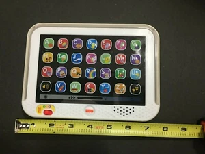 Toddler KIDS TABLET Fisher Price Mattel 123 ABC Learn  2014 NUMBERS ALPHALET FUN - Picture 1 of 6