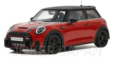 OttOmobile 1/18 OTM984 Mini Cooper S JCW Package 2021 (Red) JDM - Image 1 of 4