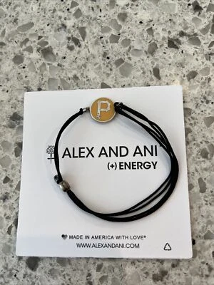 Pulseira de prata esterlina 925 ALEX & ANI MLB Pittsburgh Pirates - Imagem 1 de 4