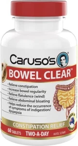 Caruso’s Bowel Clear 60 Tabs - Bild 1 von 1