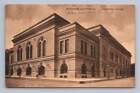 Municipal Auditorium HOUSTON Texas Antique Albertype Cover to Germany 1912