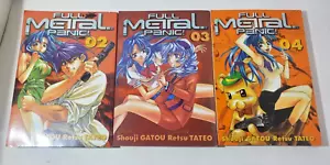 Lot Of (3) ADV Manga Full Metal Panic Paperback Manga Comic Books Volumes 2 3 4 - Picture 1 of 2