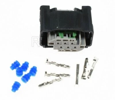 6 Pin Throttle Body Connector Fits Bosch Audi VW Mercedes Pedal Level Sensor - Image 1 of 4