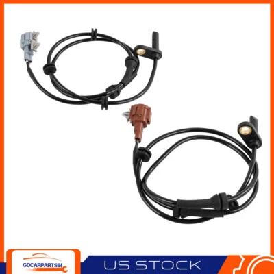 ABS Wheel Speed Sensor Rear Driver & Passenger Side For Nissan Frontier 2005-19 — 第 1/4 张图片