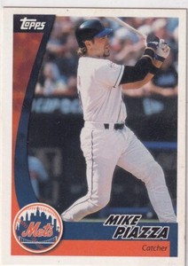 2002 Topps Post Cereal #4 Mike Piazza NM
