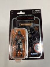 Star Wars Vintage Collection The Mandalorian Carbonized 3.75  New