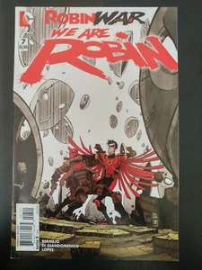 WE ARE ROBIN #7 (2016 DC Comics) ~ VF/NM Book - Imagen 1 de 1
