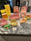 VINTAGE BARBIE lot of circa 77/78/79 A-Frame Dreamhouse furniture Play Cond.
