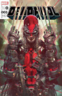 DEADPOOL #3 JOHN GIANG WOLVERINE TRADE DRESS VARIANT-A MOVIE RED HOT RARE!