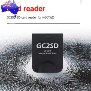Memory Card Reader for SD Card Plug and Play for GameCube Game Consoles - Zdjęcie 1 z 21