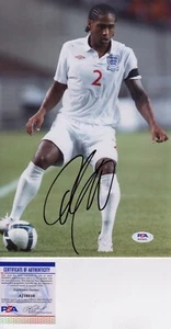 GLEN JOHNSON LIVERPOOL E INGLANDIA FIRMADA EN ACCIÓN PARA FOTO DE INGLANDIA PSA - Imagen 1 de 1