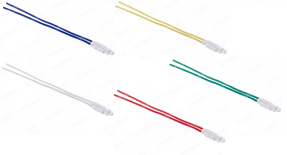 ETTROIT LAMPADA LED COMPATIBILE MATIX Bticino SPIA 0.5W 220V LUCI DI CORTESIA - Immagine 1 di 1