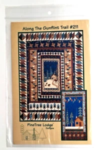 VTG 2000 "Along The Gunflint Trail" Quilt Pattern #211 - PineTree Lodge Designs - Picture 1 of 2