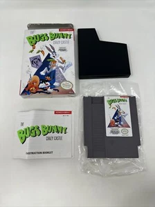 Nintendo NES Bug Bunny Crazy Castle Spiel CIB komplett toller Zustand - Bild 1 von 16