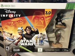 Star Wars Disney Infinity 3.0 Starter Kit XBOX 360 BRAND NEW, NEVER USED. - Picture 1 of 4