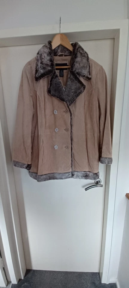 Centigrade Real Suede Womens Jacket Size XL - Image 1 of 3