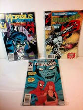 Comic Books Lot  ~ 1994 Spiderman 42,  1993 273, & # 4 Morbius 1992  ( 3 )