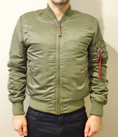 Alpha Industries Ma 1 Vf 59 Sage Green 01 Pilot Jacket Army Tt Cwu 2xl For Sale Online Ebay