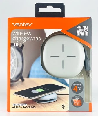 Wireless Fast Charger Charging Pad Dock for Samsung Apple iPhone 12 13 14 15 16 - Image 1 of 2