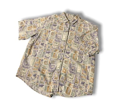 Camisa De Colección Para Hombre XL Gotcha Cubierta Hawaiana Extra Grande Golf EE. UU. Estampado Animal Foto 1 de 4