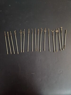 18Pcs Ancient Chinese Weapons / 18 Weapons Mini - Image 1 of 4